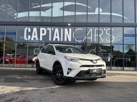 Toyota RAV 4 Hybride BV CVT Black Edition PHASE 2 - GARANTIE 12 MOIS 2018 occasion Montussan 33450