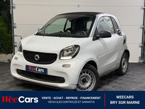 Smart ForTwo Smart Coupe Electric Drive Pure - Garantie 12 MOIS 2019 occasion Bry-sur-Marne 94360