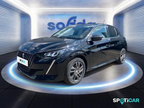Peugeot 208 1.2 puretech 75ch s&s style 2022 occasion Wattrelos 59150