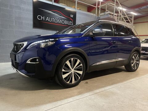 Peugeot 3008 2.0 BLUEHDI 180 GT EAT6 2018 occasion Bettancourt-la-Ferrée 52100