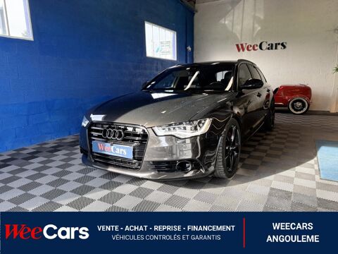 Audi A6 AVANT 3.0 TDI 310CH AMBITION LUXE QUATTRO TIPTRONIC BVA - GA 2013 occasion Angoulême 16000