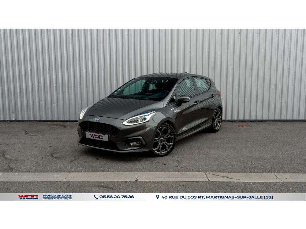 Fiesta 1.0 EcoBoost 100 ST-Line 2019 occasion 33127 Martignas-sur-Jalle