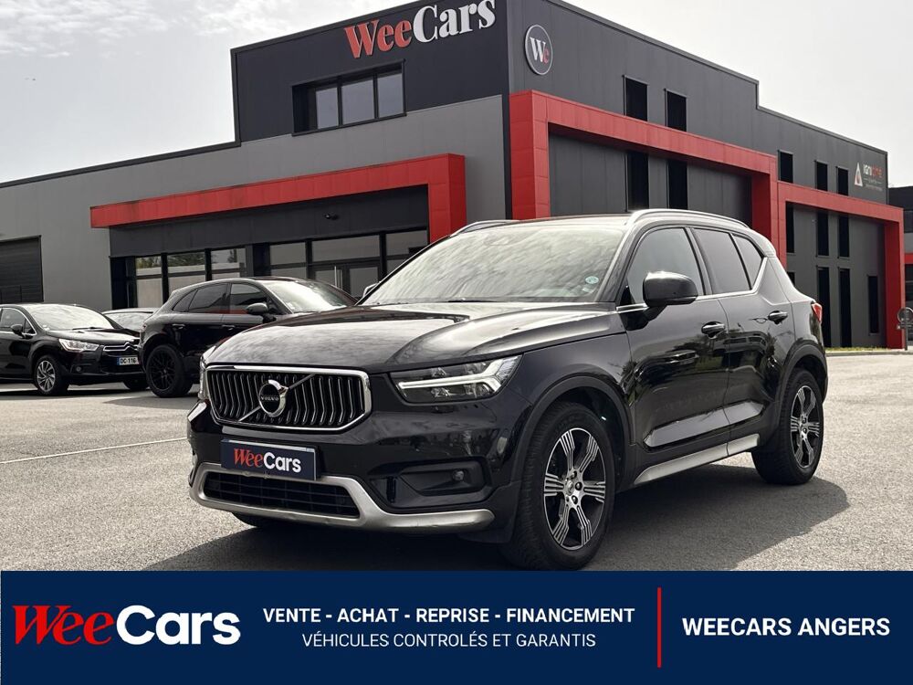 XC40 D3 150CH Geartronic 8 Inscription - GARANTIE 12 MOIS 2019 occasion 49130 Les Ponts-de-Cé