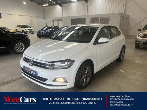 Volkswagen Polo 1.0 TSI - 95 VI AW Carat PHASE 1 2018 occasion Saran 45770