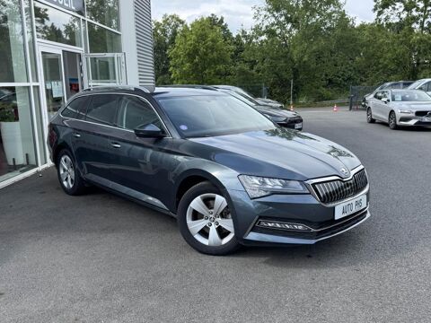 Skoda Superb BUSINESS 1.4 TSI PHEV 218 DSG 2021 occasion Orvault 44700