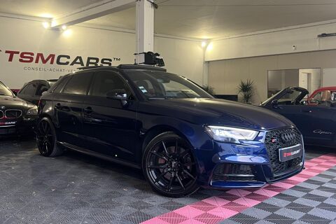 Audi A3 S3 Sportback Quattro 2.0 TFSI - 310 - BV S-tronic S3 8V SPOR 2017 occasion Cannes 06400