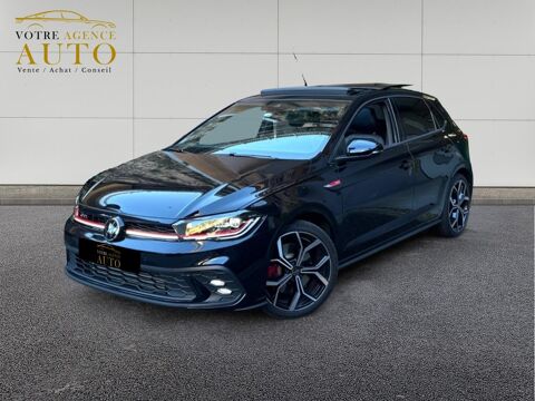 Volkswagen Polo VI GTI 2.0 TSI - 207ch - DSG 7 - PHASE 2 2024 occasion Roquebrune-Cap-Martin 06190