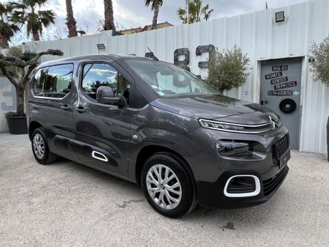 Citroën Berlingo 1.2 PureTech 12V - 130 S&S EAT8 III COMBI M Feel Pack PHASE 2021 occasion Le Muy 83490