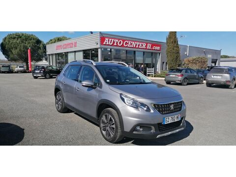 Peugeot 2008 1.2i PureTech 82 Allure +CAMERA 2018 occasion Soual 81580