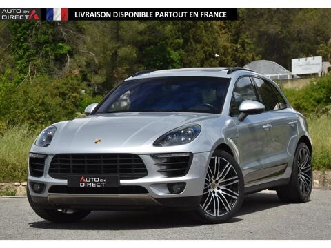 Porsche Macan 3.0i V6 - BV PDK TYPE 95B S PHASE 1 2015 occasion Mougins 06250