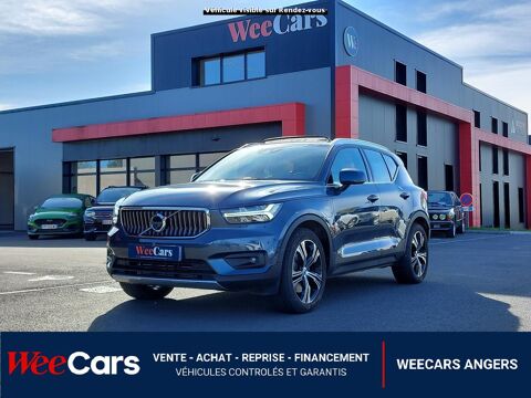 Volvo XC40 T5 Rechargeable 180+82CH DCT7 INSCRIPTION LUXE 2020 occasion Les Ponts-de-Cé 49130