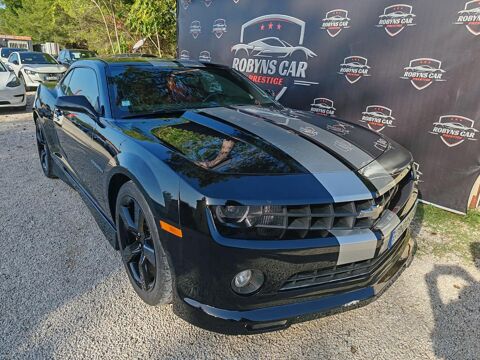 Chevrolet Camaro Coupé 3.6 V6 - 325 CV - GARANTIE 12 MOIS 2010 occasion Bouc-Bel-Air 13320