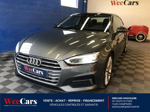 Audi A5 2.0 TDI - 190ch S-tronic Avus - GARANTIE 12 MOIS 2017 occasion Angoulême 16000