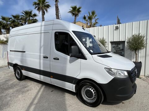 Mercedes Sprinter 37S 3.5t 314 CDI - 143 - BVA 7G-Tronic Plus - S&S III FOURG 2022 occasion Le Muy 83490