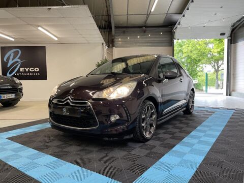 Citroen ds3 1.6 E-HDi 115 CH SPORT CHIC - GARANTIE 6