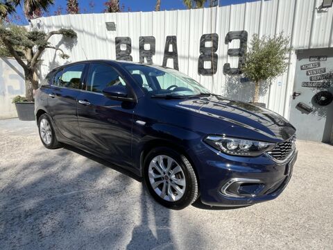 Fiat Tipo 1.4i - 95 5P 2016 BERLINE Lounge PHASE 1 2017 occasion Le Muy 83490