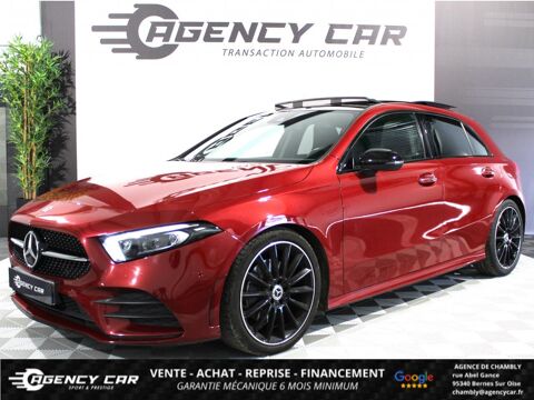 Mercedes Classe A 220 d AMG LINE-TOIT OUVRANT-BURMESTER 2021 occasion Bernes-sur-Oise 95340