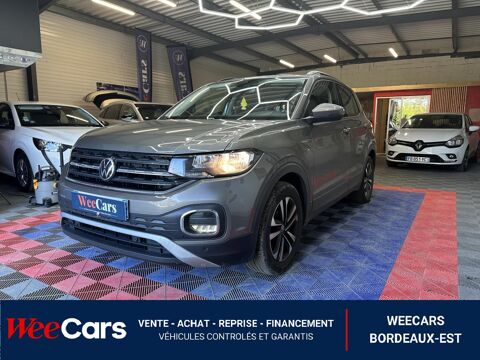 Volkswagen T-Cross 1.0 TSI - 95 - Start&Stop United PHASE 1 2021 occasion Artigues-près-Bordeaux 33370