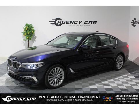 BMW Série 5 530e iPerformance - BVA BERLINE G30 F90 Luxury PHASE 1 2017 occasion Saint-Jory 31790