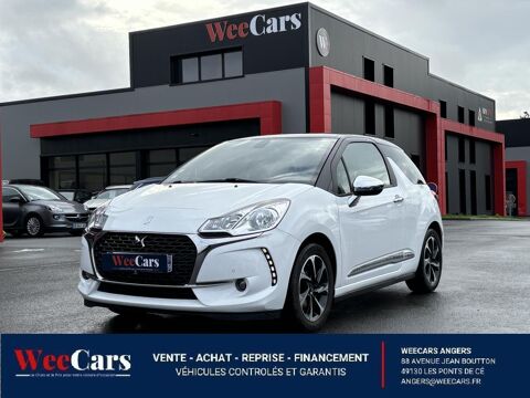 Citroën DS3 1.2i 82CH Be Chic- DISTRI NEUVE - GARATIE 12 MOIS 2018 occasion Les Ponts-de-Cé 49130