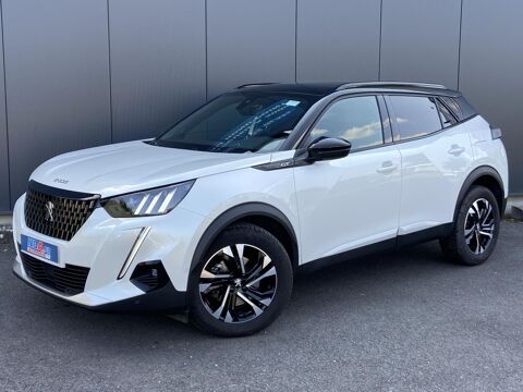 Peugeot 2008 1.5 BlueHDI 130 EAT8 GT avec Toit ouvrant électrique et Camé 2023 occasion Fougères 35300