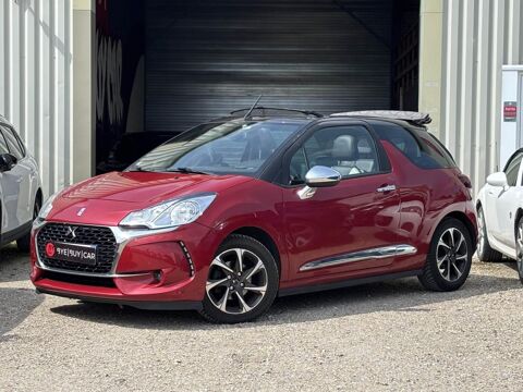 Citroen ds3 DS DS 3 1.2i - 110ch - BVA EAT6 - Cabrio
