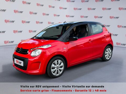 Citroën C1 1.2i VTi - 82ch - Feel - Garantie 12 Mois 2018 occasion Nice 06000