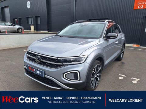 Volkswagen T-ROC 1.5 TSI 150 EVO2 STYLE EXCLUSIVE DSG BVA - SOUS GARANTIE CON 2023 occasion Caudan 56850