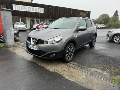 Nissan Qashqai 1.5 dCi FAP - 110 Connect Edition Gps + Camera AR + Toit pan 2012 occasion Brive-la-Gaillarde 19100