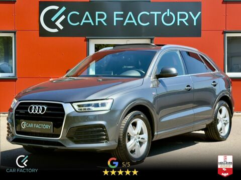 Audi Q3 Quattro S-Line 2.0 TFSI 220 BVA Toit ouvrant Attelage Caméra 2016 occasion Marmoutier 67440