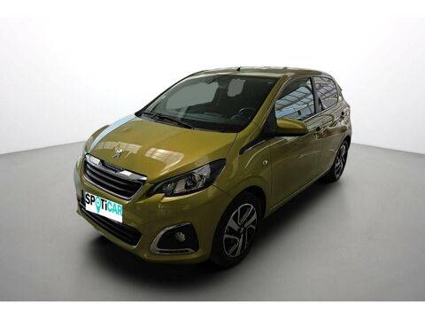 Peugeot 108 vti 72ch bvm5 Allure 2019 occasion Wattrelos 59150