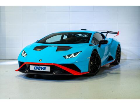 Lamborghini Huracan Coupé 5.2i V10 - BVR COUPE LP 640-4 Performante 2021 occasion Saint-Aubin-de-Médoc 33160