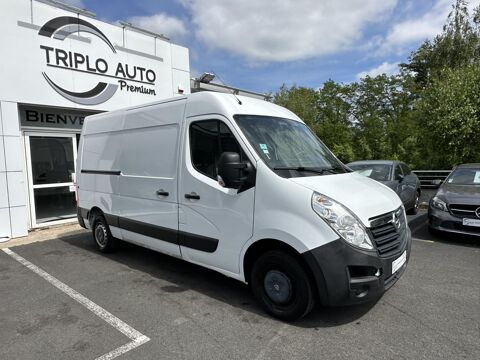 Movano 3.3t L2H2 2.3 CDTI - 130 TVA RECUPERABLE + Attelage + Clim 2019 occasion 19100 Brive-la-Gaillarde