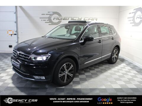 Volkswagen Tiguan 2.0 TDI - 150 - DSG 7 Carat Exclusive - TO 2017 occasion Coignières 78310