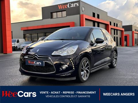 Citroën DS3 1.2i 110CH EAT6 So Chic - GARANTIE 12 MOIS 2016 occasion Les Ponts-de-Cé 49130