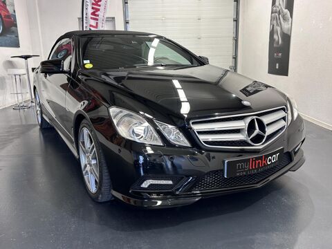 Mercedes Classe E Cabriolet E 350 CDI Executive G-Tronic BlueEfficiency BM 20 2010 occasion Montbonnot-Saint-Martin 38330