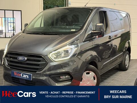 Ford Transit Custom 1.0 EcoBoost PHEV 120ch Fourgon 340 L1H1 Trend Business - Ga 2020 occasion Bry-sur-Marne 94360