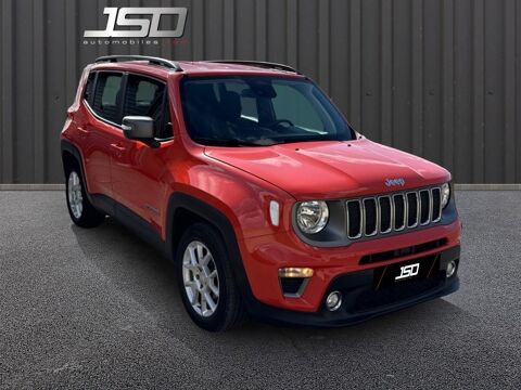 Jeep Renegade 1.6 MultiJet - 130 4x2 Limited 2021 occasion Prigonrieux 24130