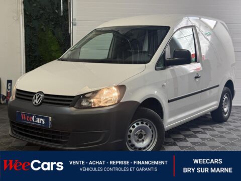 Volkswagen Caddy Fourgon 1.6 TDI 75ch - Garantie 12 MOIS 2014 occasion Bry-sur-Marne 94360