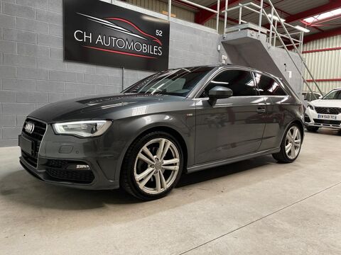 Audi A3 8V 1.8 TFSI 180 S-LINE QUATTRO S-TRONIC6 2013 occasion Bettancourt-la-Ferrée 52100