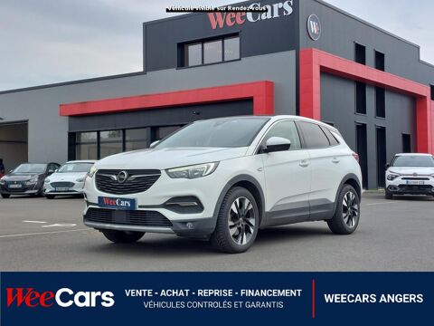 Opel Grandland x 1.6 CDTI 120CH INNOVATION - GARANTIE 12 MOIS 2018 occasion Les Ponts-de-Cé 49130