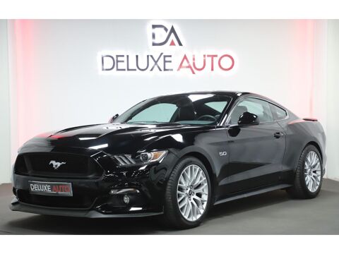 Ford Mustang VI GT 5.0 V8 Ti-VCT 421 BVA 2017 occasion La Roquette-sur-Siagne 06550