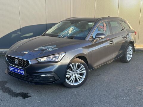 Seat Leon 1.5 TSI 150 DSG Edition Vision avec Caméra et Digital Cockpi 2024 occasion Fougères 35300