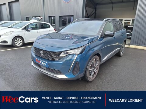 Peugeot 5008 GENERATION-II 1.5 BLUEHDI 130 GT EAT BVA START-STOP - GARAN 2021 occasion Caudan 56850