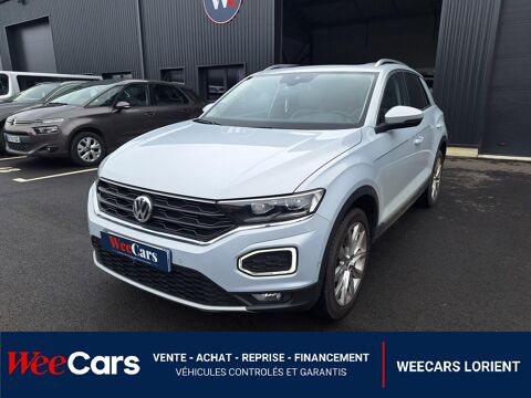 Volkswagen T-ROC 1.5 TSI 150 EVO CARAT EXCLUSIVE START-STOP - GARANTIE 12 MOI 2019 occasion Caudan 56850