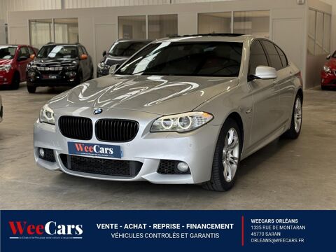 BMW Série 5 2.0 520 D 185 SPORT DESIGN BVA 2013 occasion Saran 45770