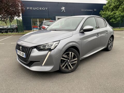 Peugeot 208 1.2i PureTech S&S - 100ch Allure GPS // APPLECARPLAY 2020 occasion Wattrelos 59150