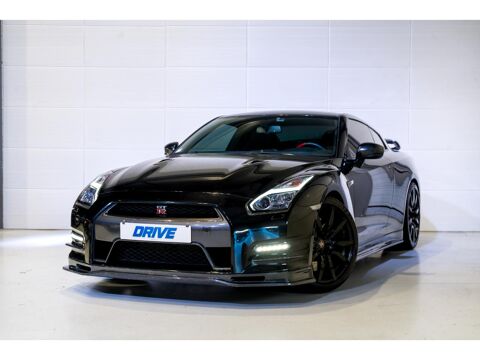 Nissan GT-R 3.8 V6 - 550 - BV GR6 2014 COUPE Black Edition PHASE 2 2015 occasion Saint-Aubin-de-Médoc 33160