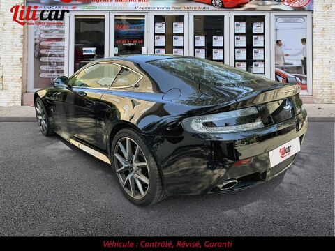 Vantage S Coupé 4.7 V8 - 430 - BV Sportshift - Configuration excepti 2011 occasion 06000 Nice