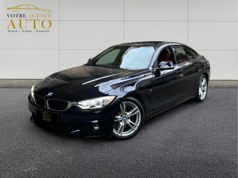 BMW Série 4 430i Gran Coupé M Sport - BVA Sport GRAN COUPE F36 430i 2016 occasion Roquebrune-Cap-Martin 06190